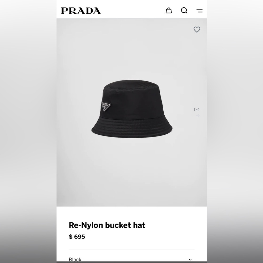 PRADA HAT
